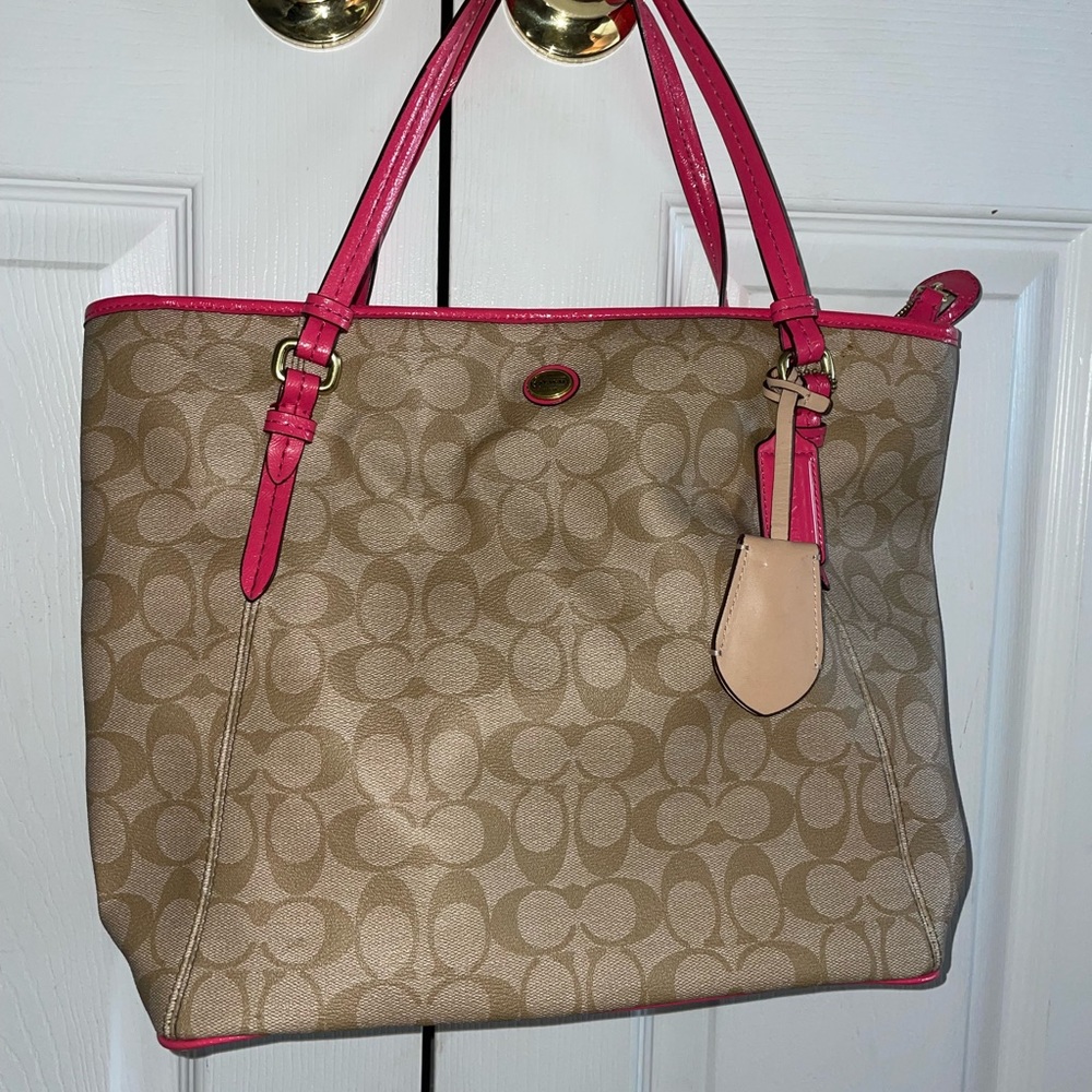 Coach shoulder bag!